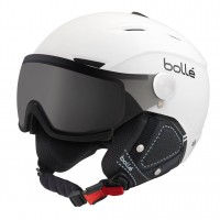 Шлем Bolle Backline Visor White Premium
